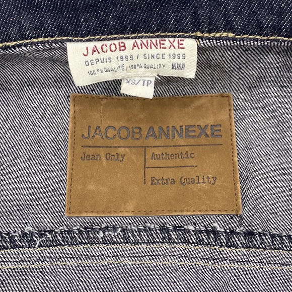 Jacob Annexe Vintage Demin Jacket Women XS - Picture 3 of 7